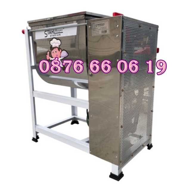 Електрическа бъркалка за кайма 25 кг, бъркалка за месо и тесто