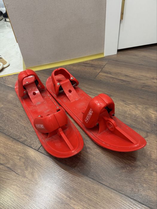 Лыжи на колеса коляски, самокат, велосипед и др