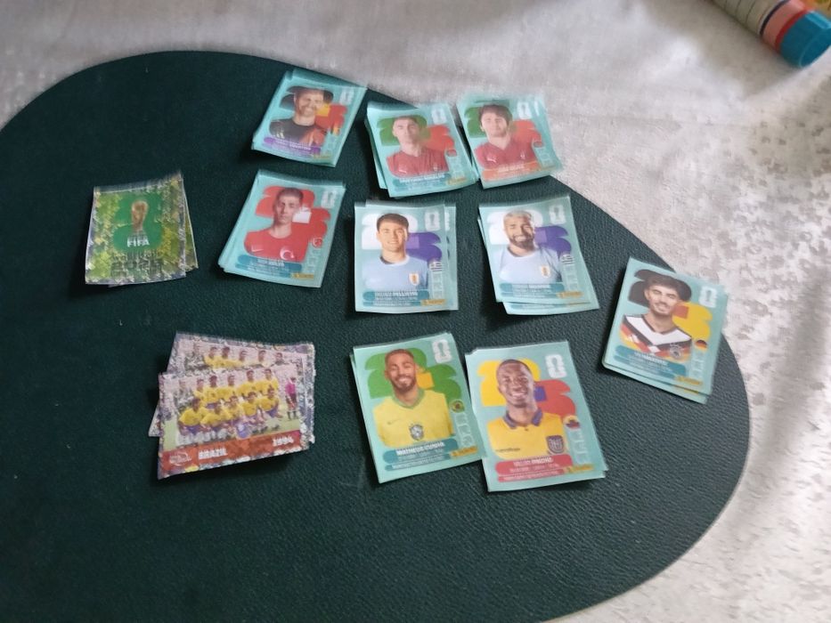 Cartonașe world cup din hârtie scoase la imprimanta