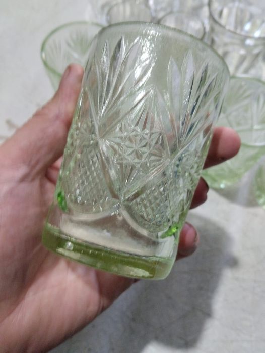 Стаканы советские разнабои