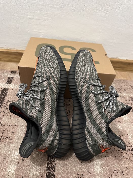 Adidas Yeezy Carbon Beluga V2 , marimea 45