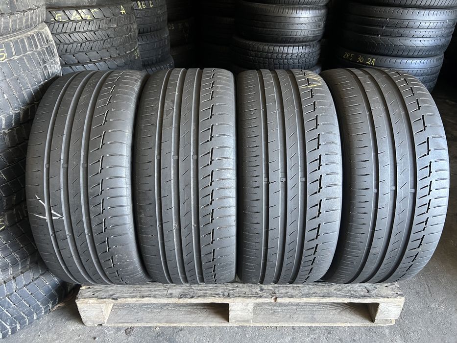 4 anvelope de vara 255/45/18 Continental DOT 2021!