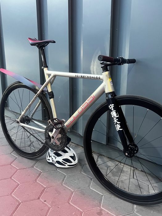 фикс Colossi gt велосипед