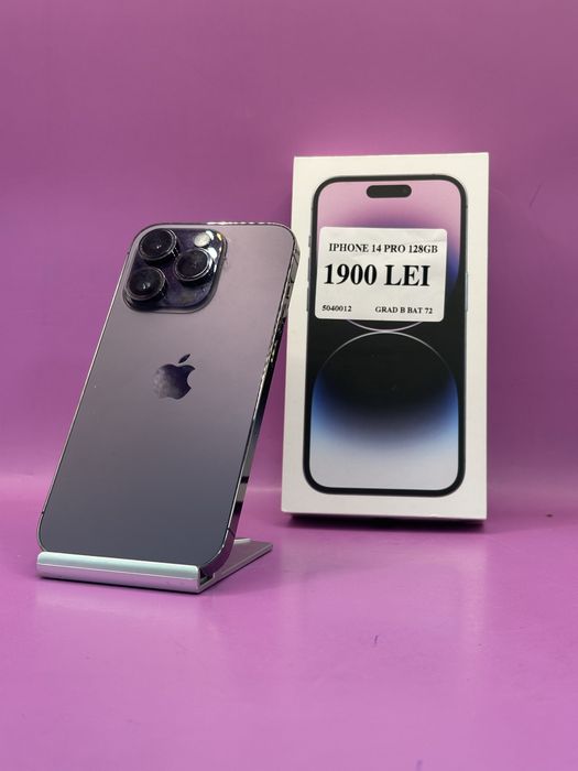 Iphone 14 Pro 128Gb 72% •Amanet Matei Crangasi•50400