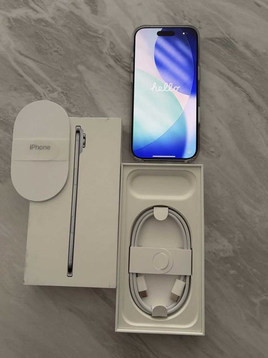 Iphone Air - Sky Blue,512 GB, Garantie 2027 iStyle