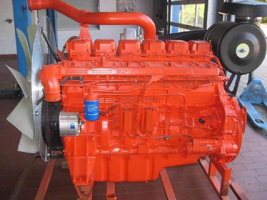 motor nou scania dc12 45 – pompe duze