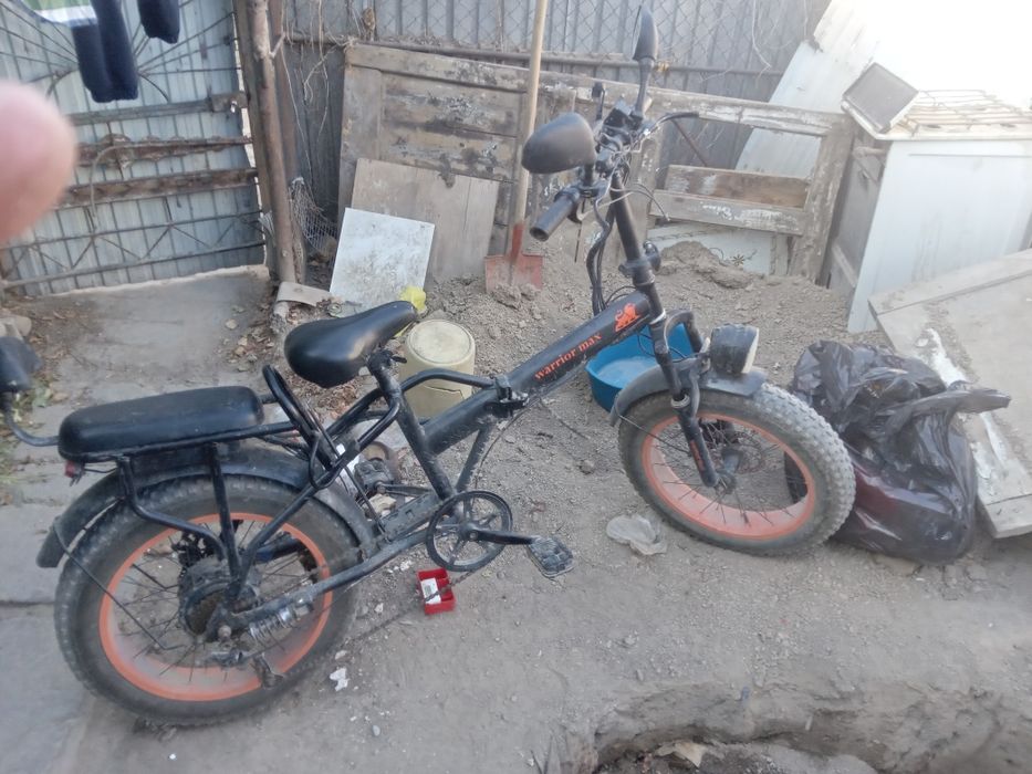 Срочно продам электро велосипед