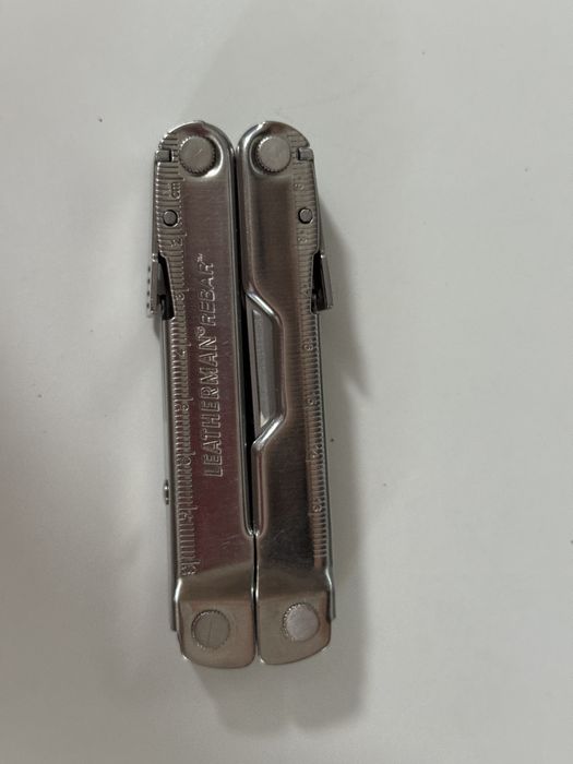 Leatherman rebar
