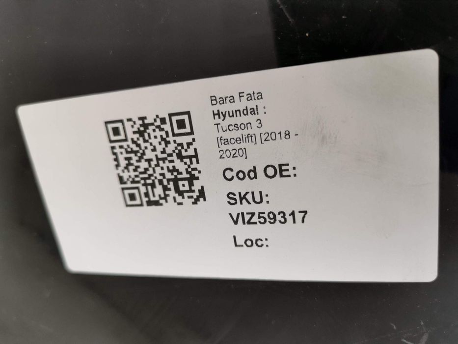 Предна броня Хюндай Тусон 3 [фейслифт] [ - ] Оригинална, в добро състо