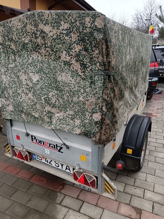 Remorca 750 kg PONGRATZ