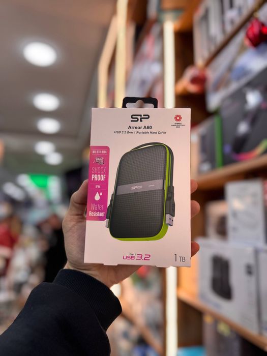 Внешний Hdd хард диск hard 1TB 2TB 4TB sp silicon power 3.1 usb