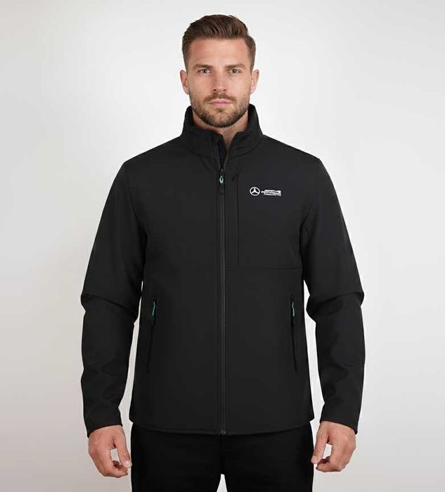 Mercedes AMG F1 Softshell - Оригинално мъжко софтшел яке