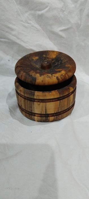 Дъска за Мезе със Солнички