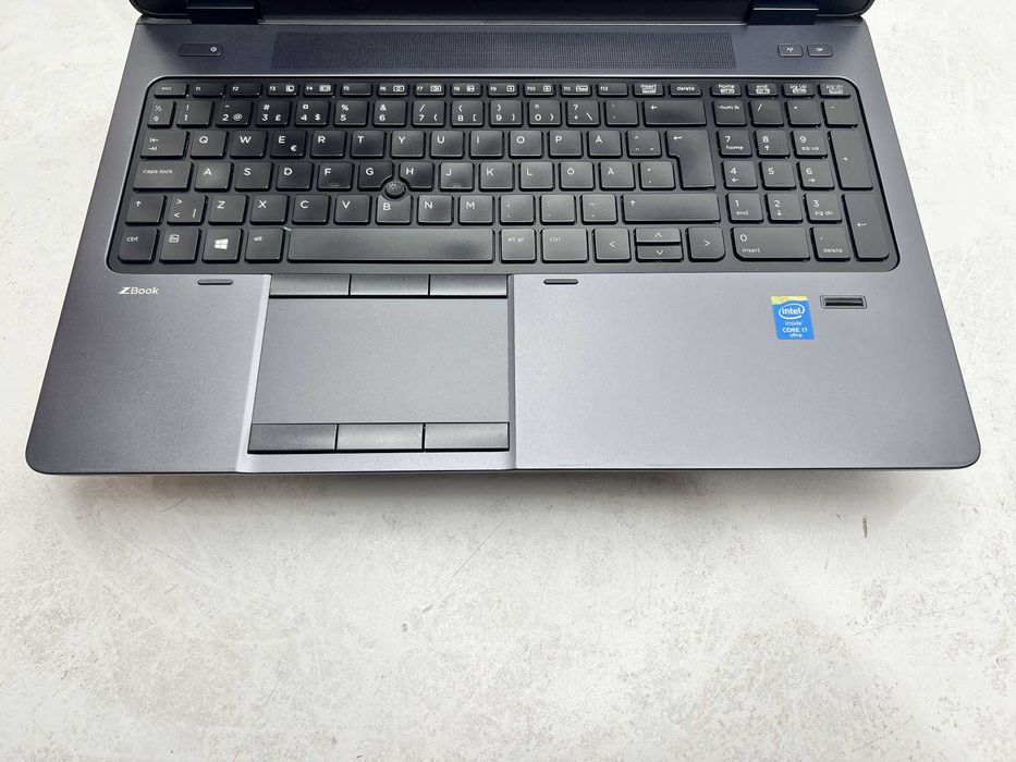 Реновиран mobile Workstation HP ZBook 15 i7 16GB 120GB Nvidia K2100M