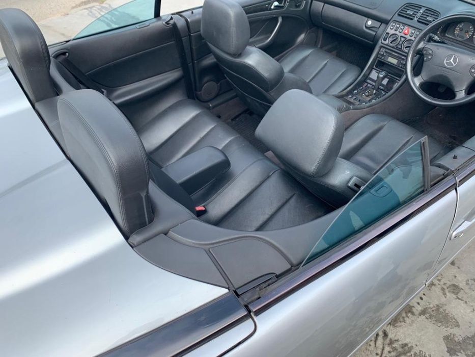 Dezmembrez mercedes benz clk w208/mercedes clk w208/clk an 1999/