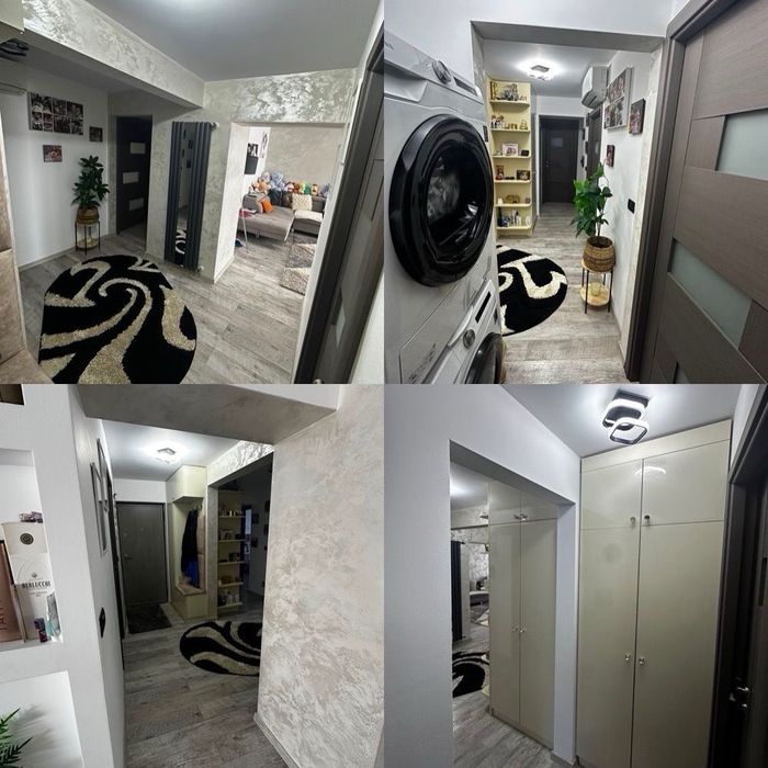 Apartament 4 camere Mobilat zona Dedeman etaj 1 Calea Iasului Renovat Complet 2023