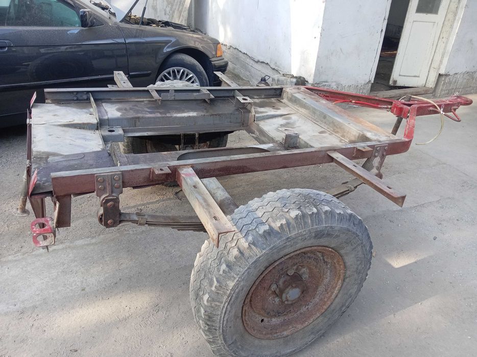 Прицеп телешка заводской присеп арава