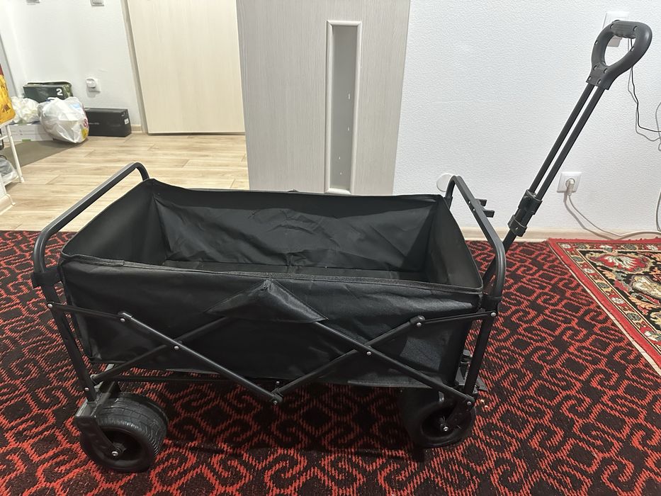 Тележка на колесах, складная