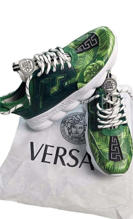 Adidasi Versace Model Tropical
