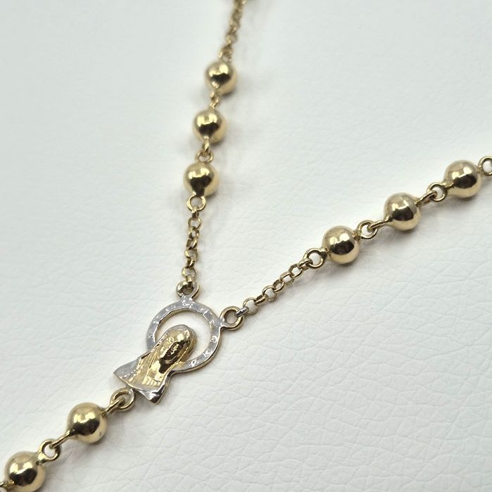 Lant cu pandantiv din aur de 14k, 16.68g | GlobalCash.ro #MI107000