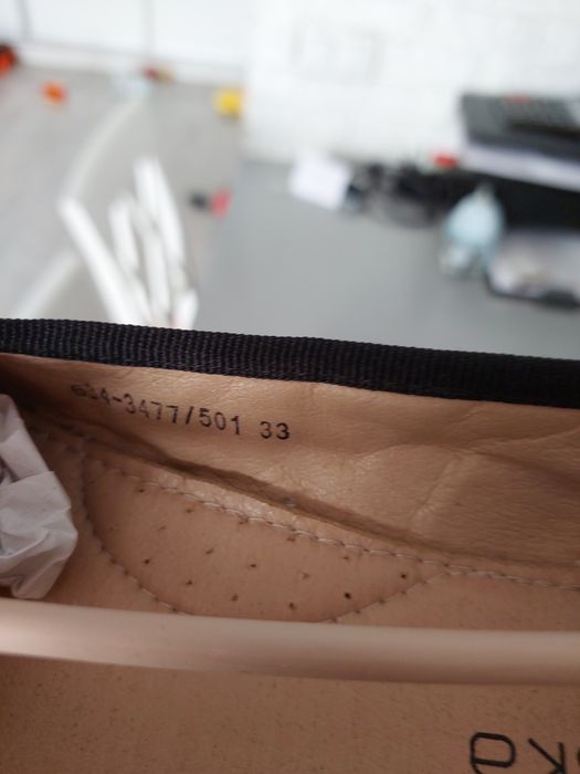 Балетки. Туфли. Размер 33-34