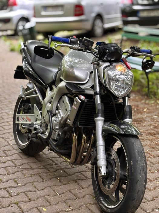 Yamaha FZ6N Carbon Fiber reinforced Winglets