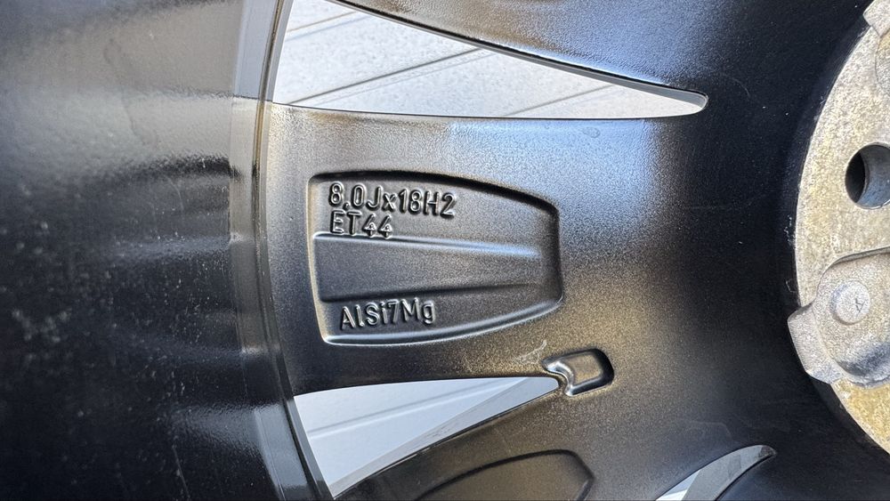 18”Оригинални джанти за Шкода Суперб/Skoda Superb