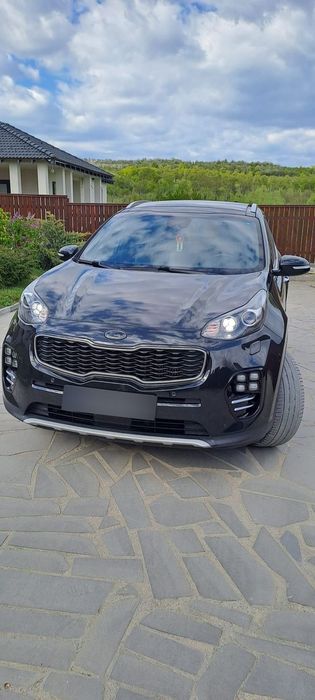 Kia Sportage Masina în stare foarte bună,unic proprietar în România.Cauciucuri de i