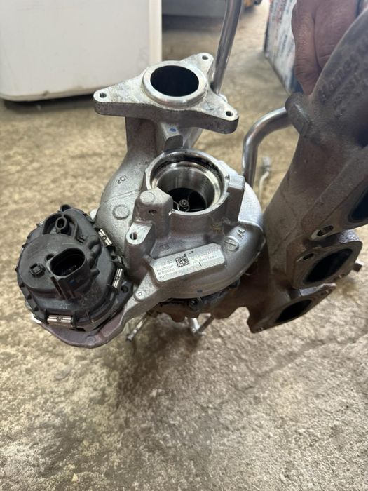 Турбо Audi VW Seat Skoda A6 C8 mildh 05L253019L GTD1752VZ 2019г