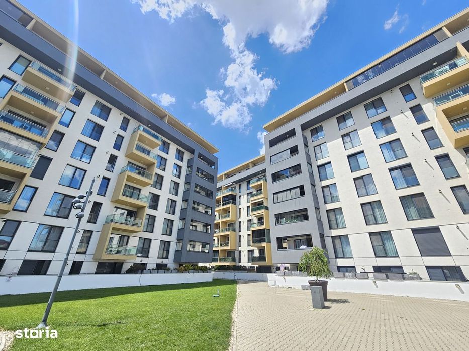 Garsoniera 41m2 | Aviatiei Apartaments - Imobil NOU | Metrou - Mall Pr
