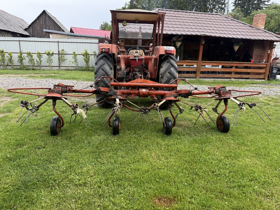 Grebla de imprastiat fan Deutz Fahr