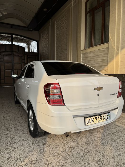 Cobalt LTZ 2020 bir qol moshina