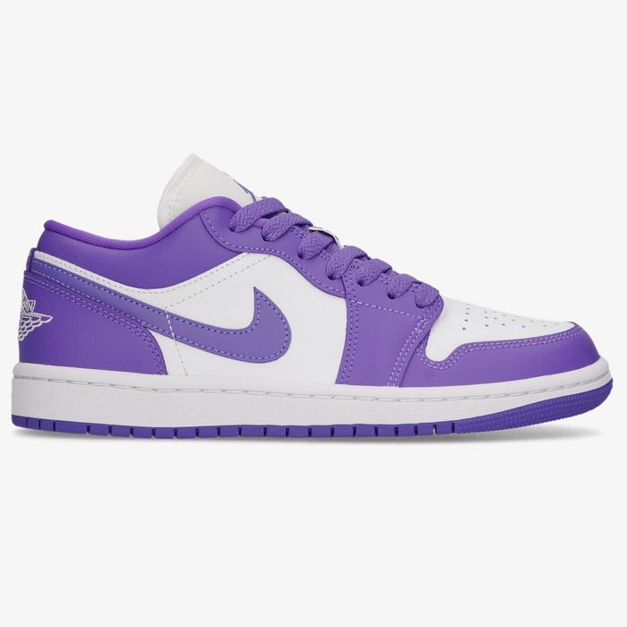 Nike Jordan 1 Low Psychic Purple-оригинални маратонки