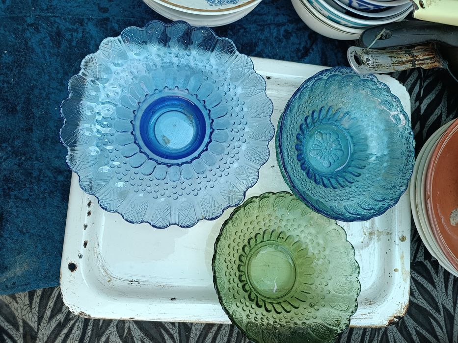 Идиш  чойнак сковорода друшлаг салатница посуда чайник противень лист