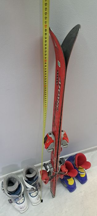 Детски ски и обувки