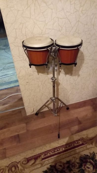 Парные барабаны Бонго