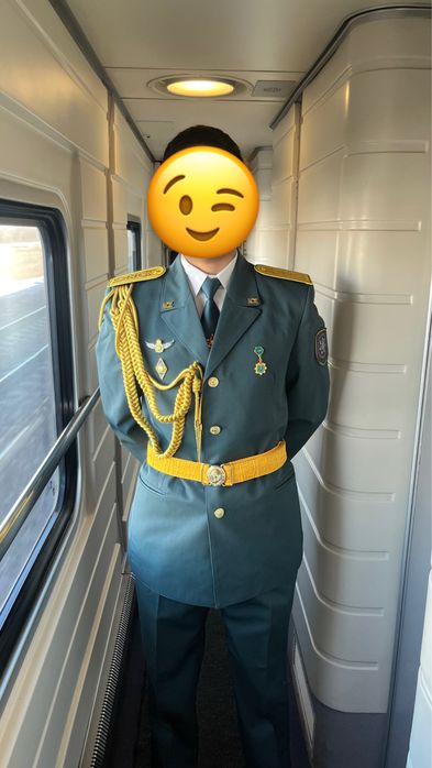 Парадная форма для дембелей