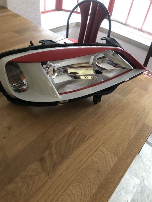 Custom фарове опел астра Г , opel astra