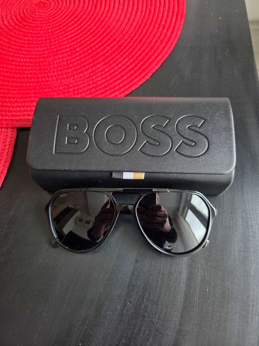 ЧИСТО НОВИ Слънчеви очила BOSS 1831/S – Оригинални