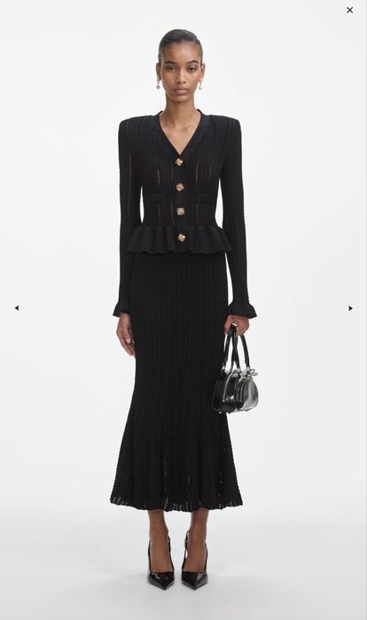 Платье вечернее Self Portrait