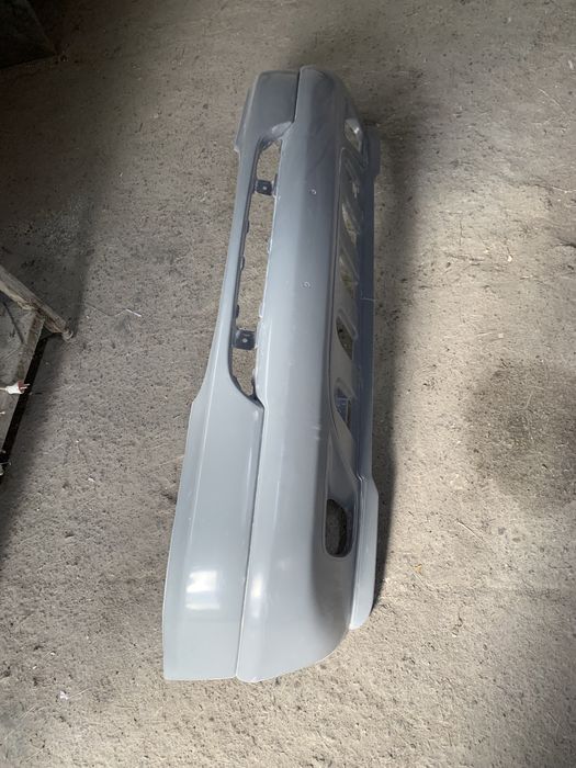 Бампер передний дорест.  Мерседес Мл 163