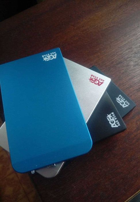 Внешний жёсткий диск  USB 2.0 HDD 320 и 500Gb