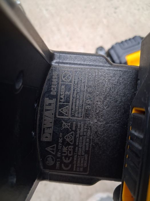 Lasere dewalt DCE089G  DCE089G18 DCLE34030.