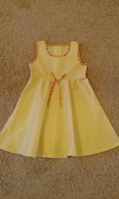 Новые детские платья