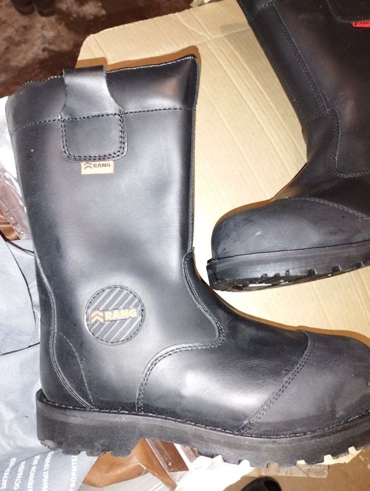Спецобувь. Кожаные