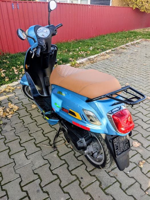 Scuter sym 49 cm 4 timpi