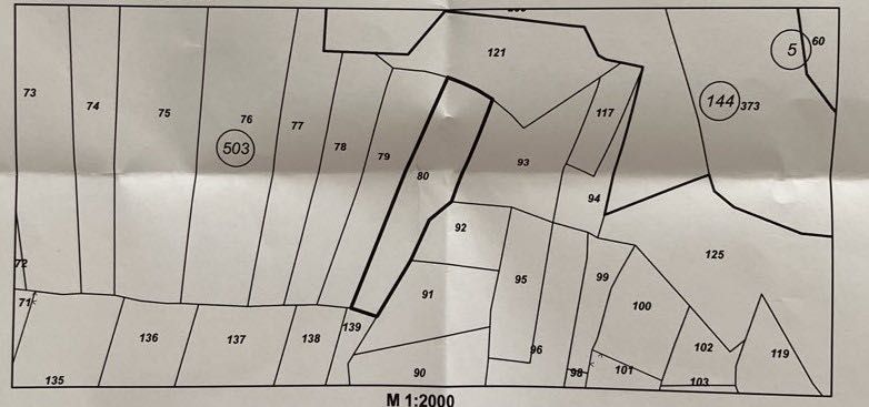 Продава се Парцел в с. Скандалото, Област Ловеч - 2050 кв.м за 13 €/кв.м - Снимка #5
