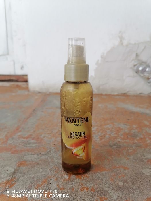 Soch uchun keratin, konditsioner, yog'