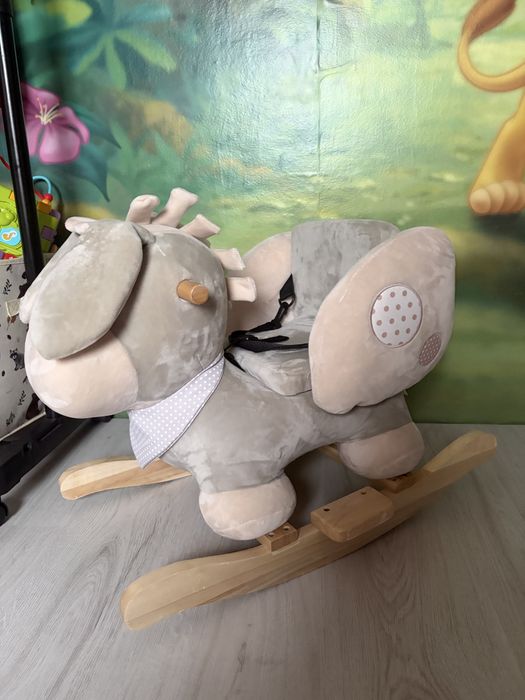 Balansoar copii – Nattou (Măgar)