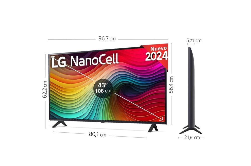 Vand/Schimb TV Smart LG Nano cell 4k + Magic Remote